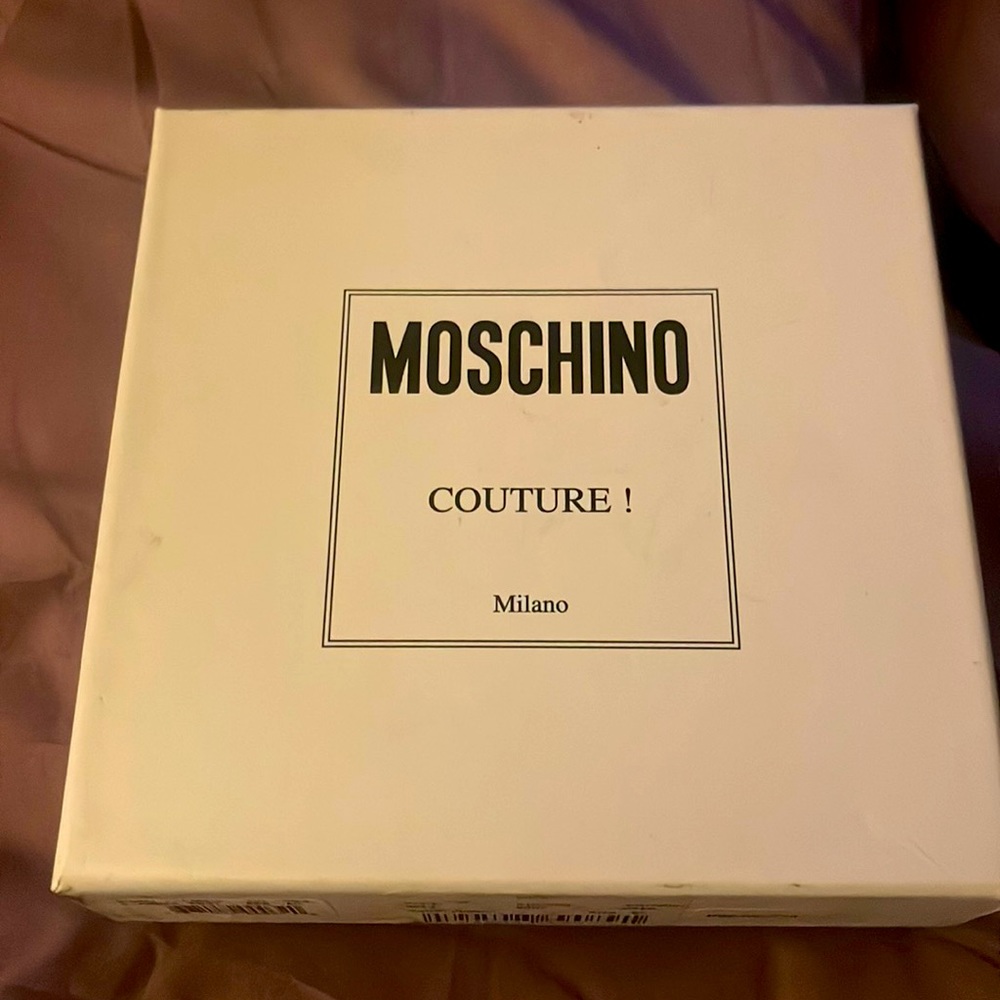 Brand New Womens Moschino Couture Belt